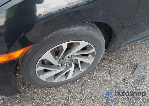 2016 Honda Civic Ex from USA, damaged, VIN 2HGFC2F70GH503276